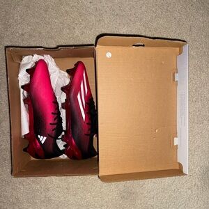 Adidas Pink and Black Sports Footwear